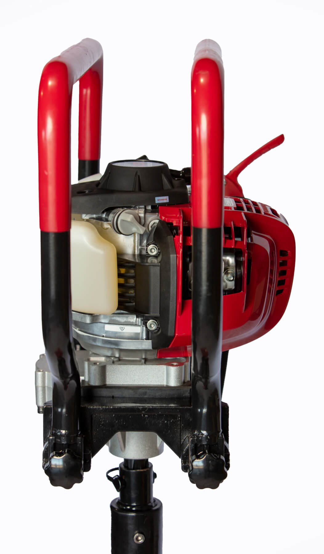 Shop the Bullmax Heavy Duty 2-Person Earth Auger powered by a Honda GX50 4-Stroke engine. Built for commercial use with folding handles, heavy-duty gearbox & replaceable auger blades.