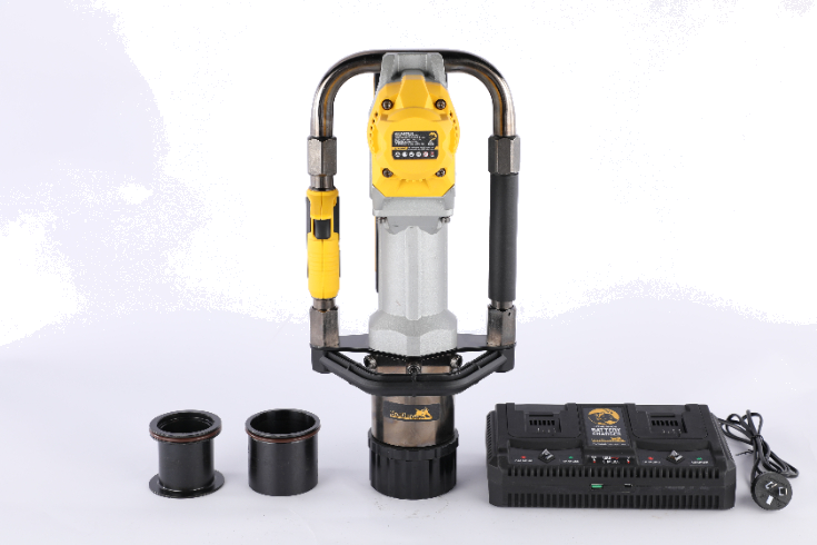 Shop the Bullmax 36V Post Driver Bull Charge® Kit. Up to 25% lighter, drives up to 150 posts per charge, and includes 2 x 8.0Ah batteries with a dual quick charger. Built tough for fencing, farm & construction.