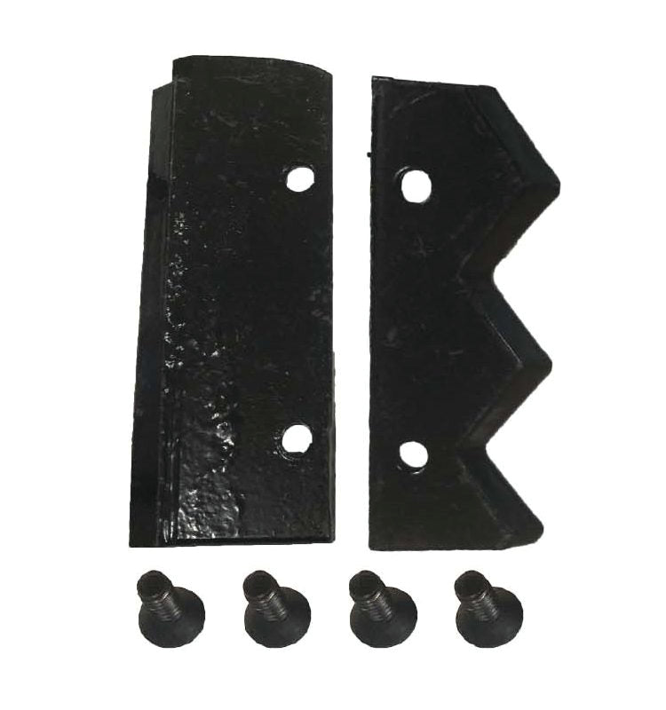 Buy the Bullmax 300mm Auger Blade Set (EA-BLADE-300). Heavy-duty replacement blades to extend drill life. Suits Bullmax Drill 100640. Built tough for commercial use. 12-Month Warranty included.