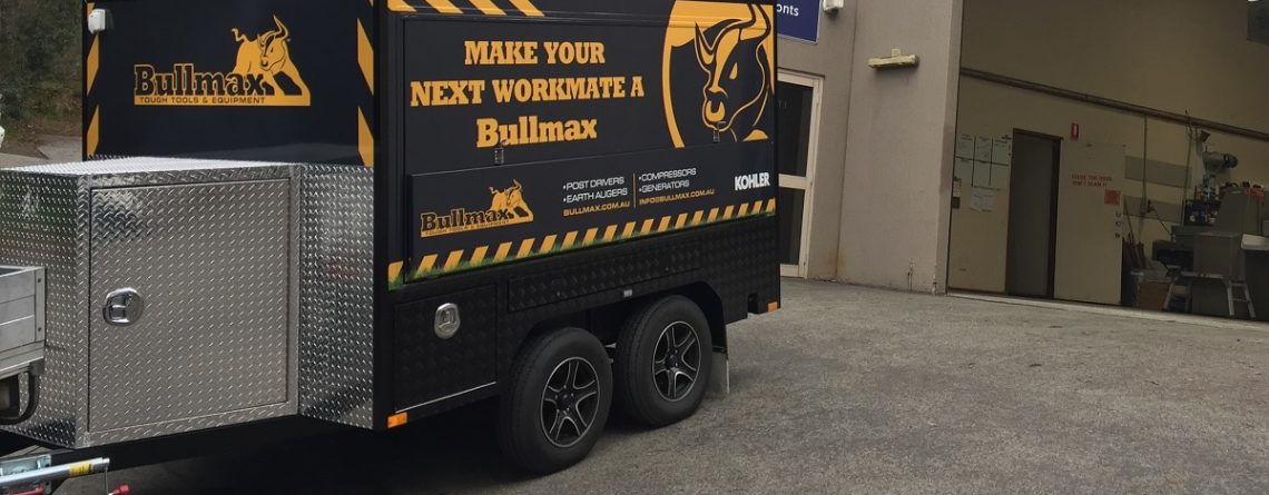 THE BULLMAX TRAILER HAS ARRIVED!