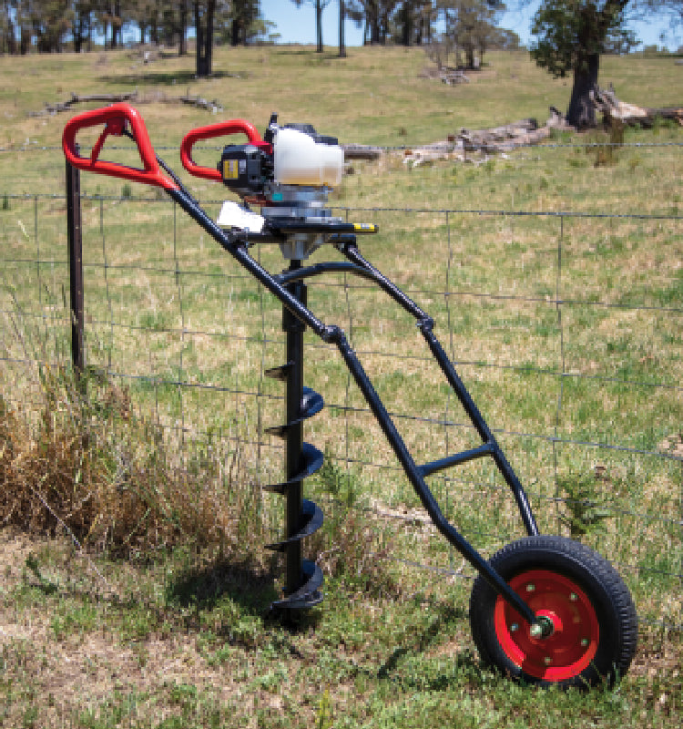 HOW TO CHOOSE THE RIGHT EARTH AUGER FOR YOUR JOB