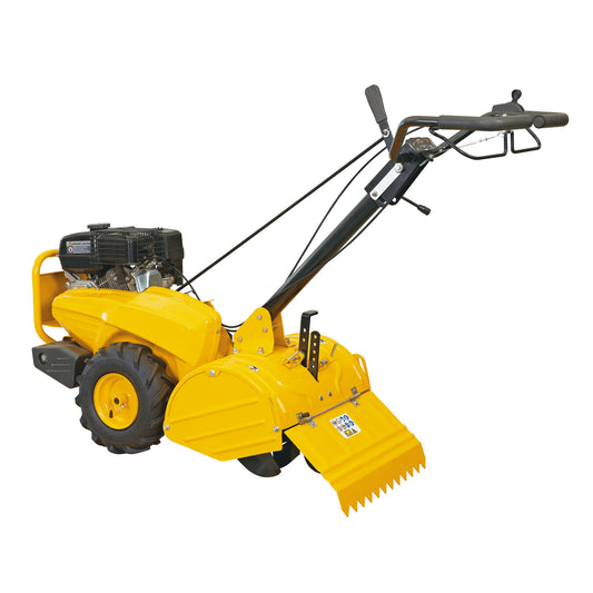 Take control of any soil with the Bullmax Rear Tine Tiller. Featuring a Briggs & Stratton CR950 208cc engine, dual rotation, 18" wide tilling, and 7 depth settings up to 6.5". Heavy-duty cultivator built tough for Aussie conditions.