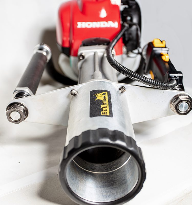 Buy the Bullmax BMPD-H35 4-Stroke Post Driver, powered by a Honda GX35 engine. Lightweight (12kg), anti-vibration handles, 4 interchangeable sleeve heads, custom carry case. Reconditioned ex-demo unit, tested in Australia.