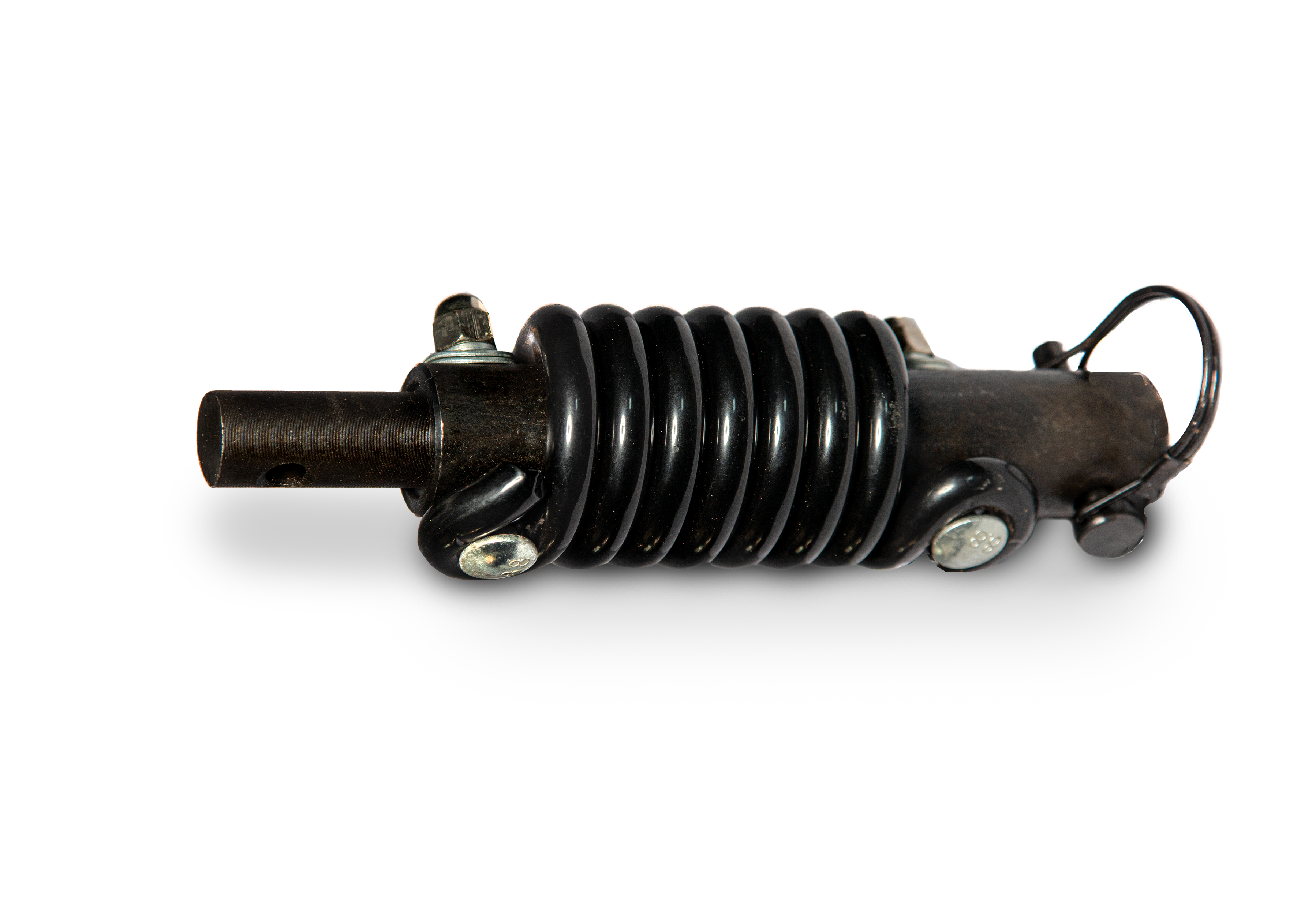 Shop the Bullmax Auger Cushioning Spring (EA-CUSHIONINGSPRING). Heavy-duty shock absorber replacement for Bullmax augers, log splitters & post drivers. Suits BMEA-H35, BMEA-H50 & BMEAW-H50W. Built tough for Australian conditions