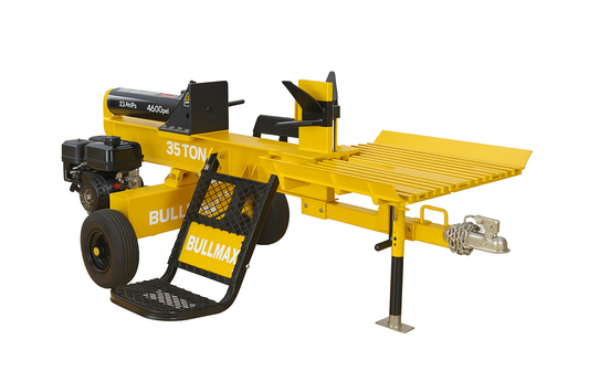 Bullmax Log Splitter 35 Ton – 4-Stroke Honda GX270 Engine (BMLS-H35T)