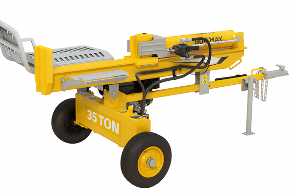 Bullmax Log Splitter 32 Ton – 4-Stroke Honda GX200 Engine (BMLS-H32T)