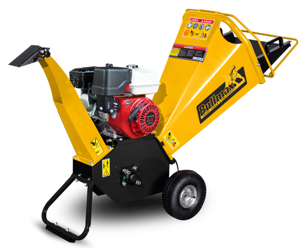 Wood Chipper HD 100mm - 4 Stroke Honda GX200