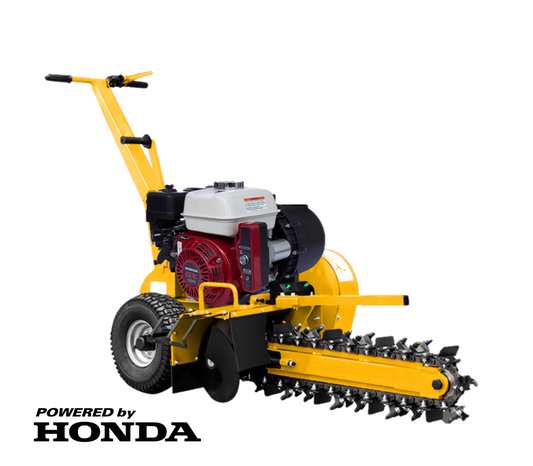Bullmax HD Trencher 450mm – Honda GX200 4-Stroke Engine | Heavy Duty