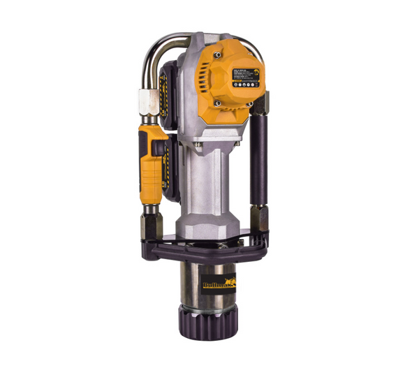 Shop the Bullmax 36V Post Driver Bull Charge® Kit. Up to 25% lighter, drives up to 150 posts per charge, and includes 2 x 8.0Ah batteries with a dual quick charger. Built tough for fencing, farm & construction.