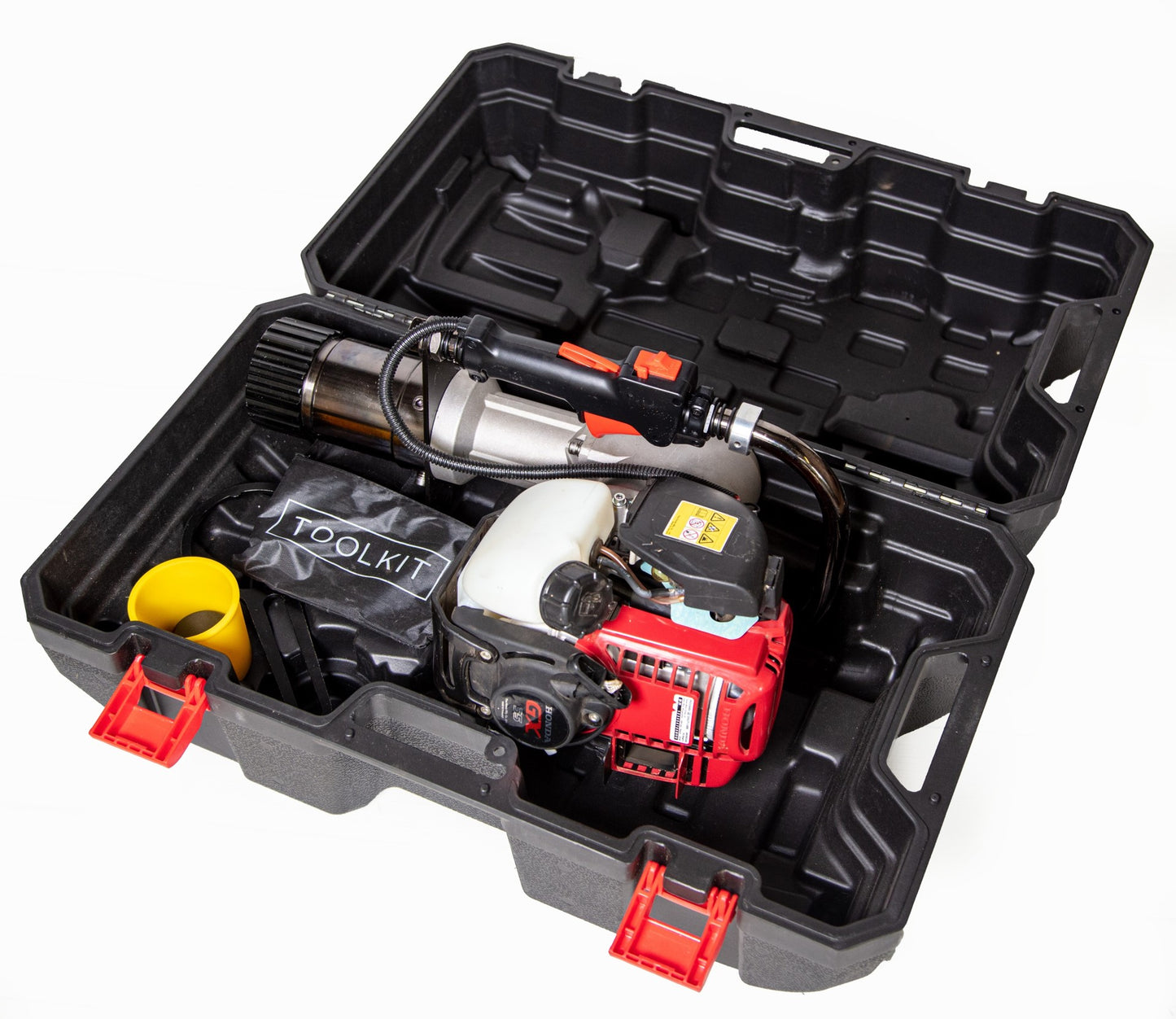 Shop the Bullmax BMPD-H80-2 Post Driver. Powered by the Honda GX50 4-Stroke engine, this exclusive heavy-duty driver delivers 40 joules, 1,200 BPM, and drives star pickets, timber, and MAXI posts with ease.