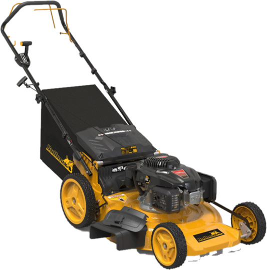 Bullmax RWD Walk-Behind Lawn Mower – 22" Self-Propelled, 196cc Engine (BMRWDM22-196)