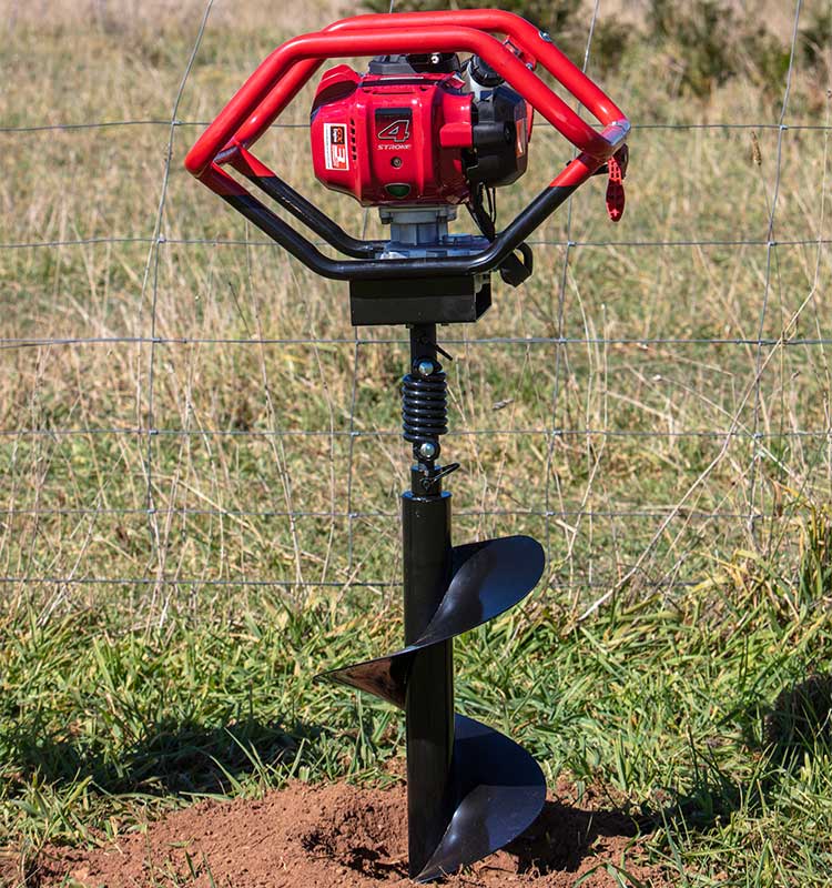 Discover the Bullmax Two Person Earth Auger powered by the Honda GX50 4-Stroke engine. Includes 150mm, 200mm & 300mm augers, 450mm extension bar & safety cushioning spring. Backed by Honda & Bullmax warranties.