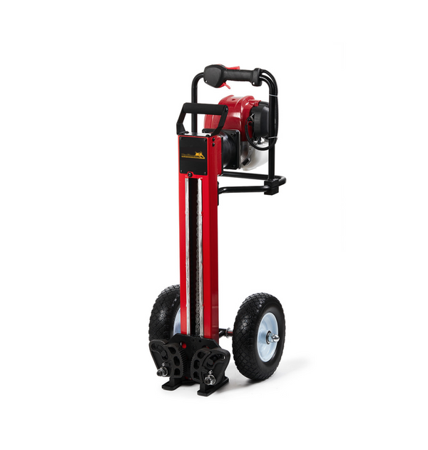 Bullmax Post Lifter Maxi – 4-Stroke Honda GX50 Engine (BMPL-H50)