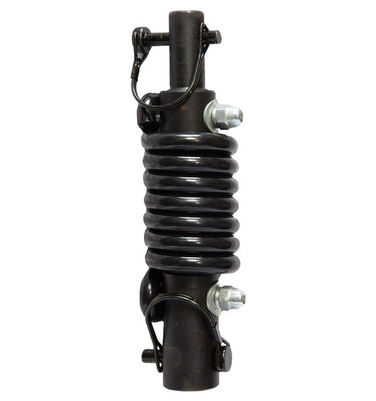 Increase safety and comfort with the Bullmax Cushioning Spring. Designed as a heavy-duty shock absorber for augers, it reduces vibration, prevents jarring, and protects both the operator and equipment during tough drilling jobs.