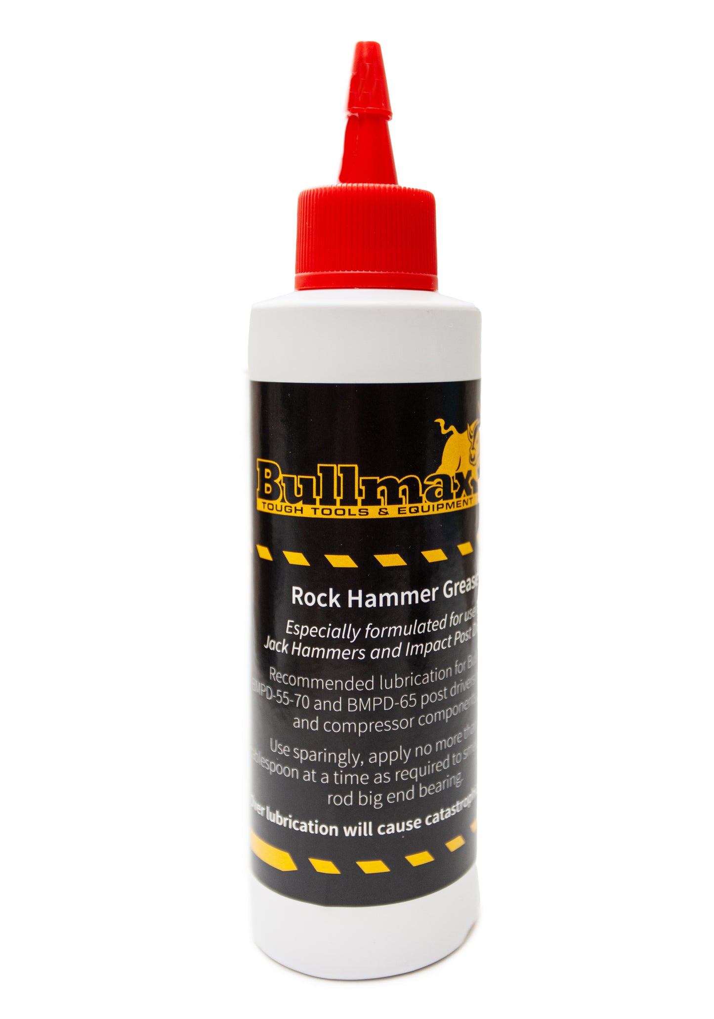 Bullmax 250ml Post Driver Grease 6 Pack Display Box Heavy Duty Lubricant